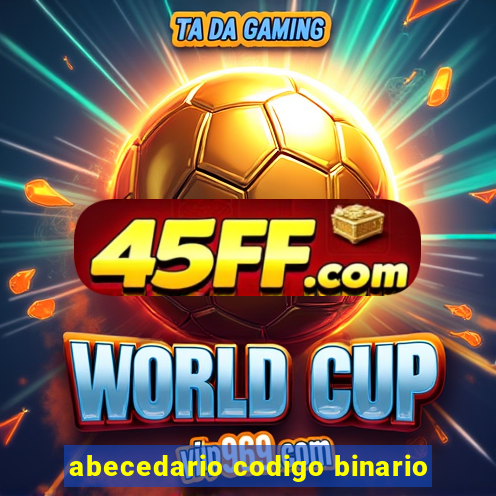 abecedario codigo binario